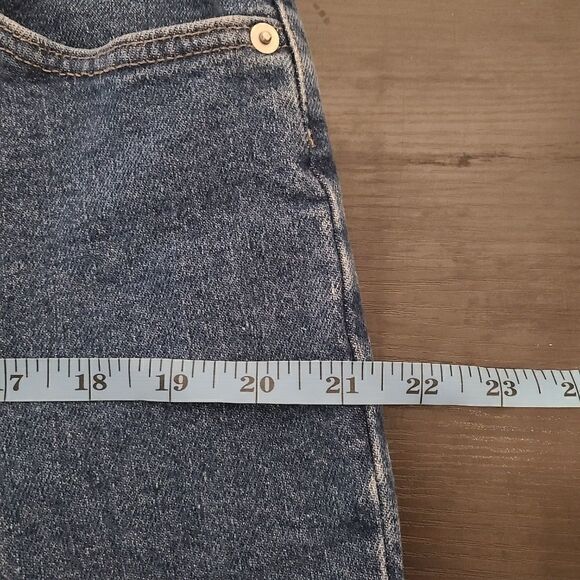 French Dressing Jeans Blue Petite Natural Fit 16P - Picture 8 of 10